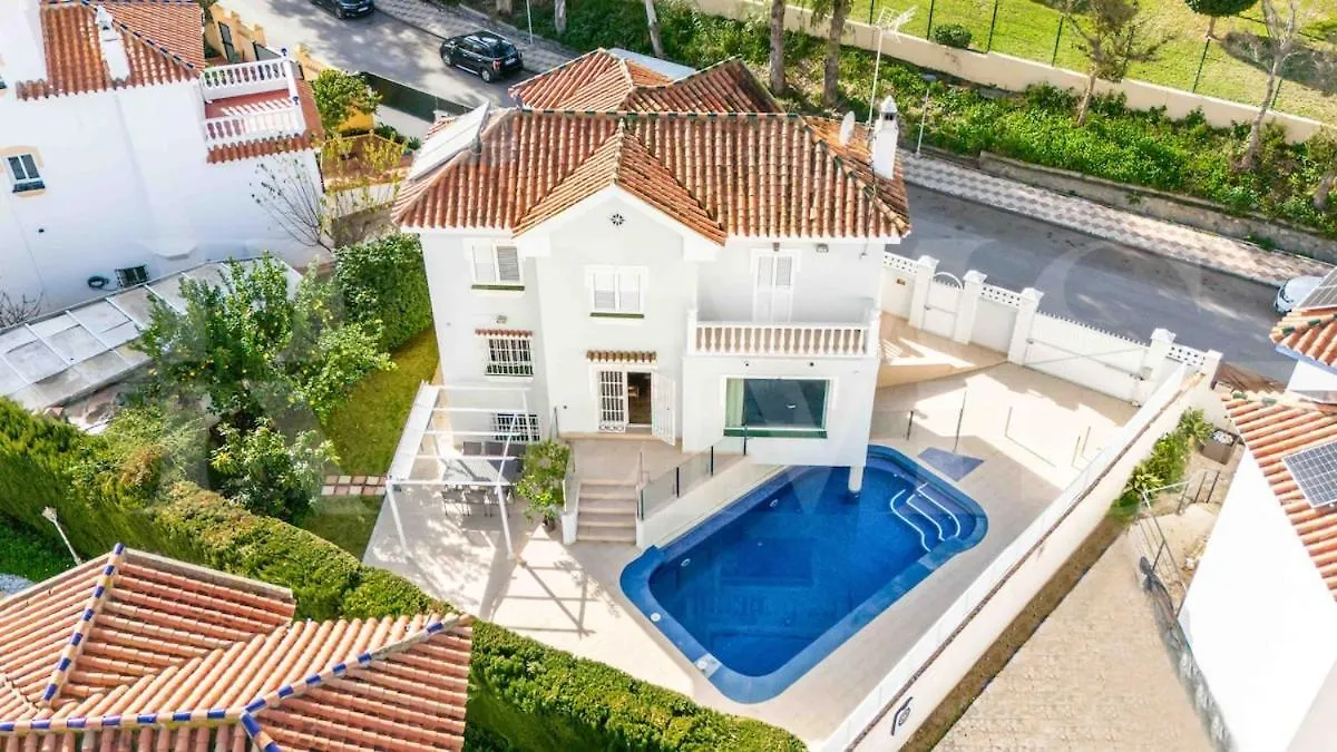 Exclusive Villa, Private Pool, Bbq And Beach Access Rems Torremolinos 0*,
