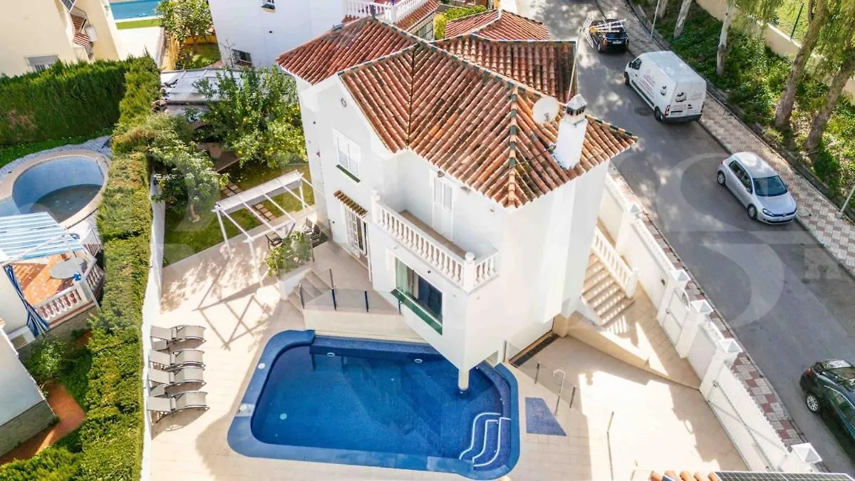 Exclusive Villa, Private Pool, Bbq And Beach Access Rems Torremolinos Villa